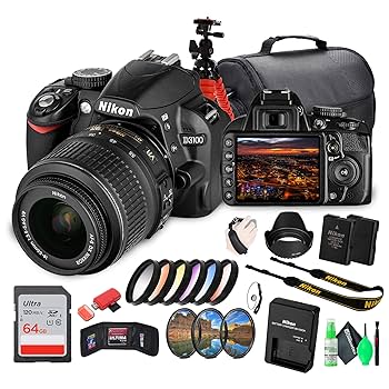 【美品】Nikon D7100 18-105 VR Kit Amazon.com : Nikon D7100 24.1 MP DX-Format CMOS Digital -SLR